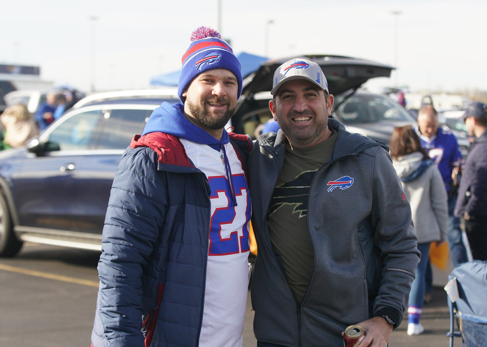 Buffalo Bills take on the New York Jets